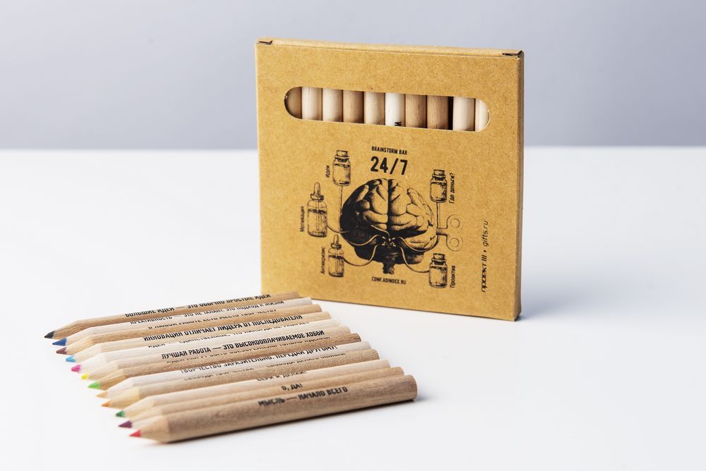 Набор карандашей Pencilvania Middle - фото от интернет-магазина подарков ХочуДарю