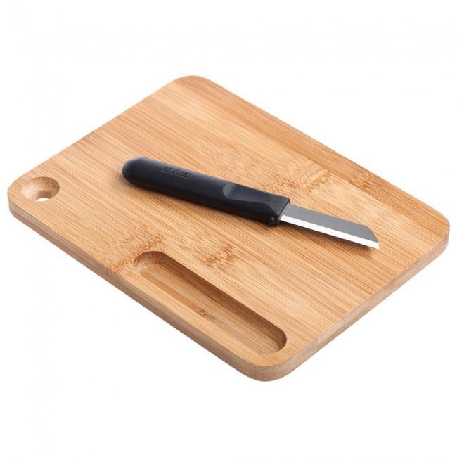 Разделочная доска и нож Piccolo - фото от интернет-магазина подарков Хочу Дарю
