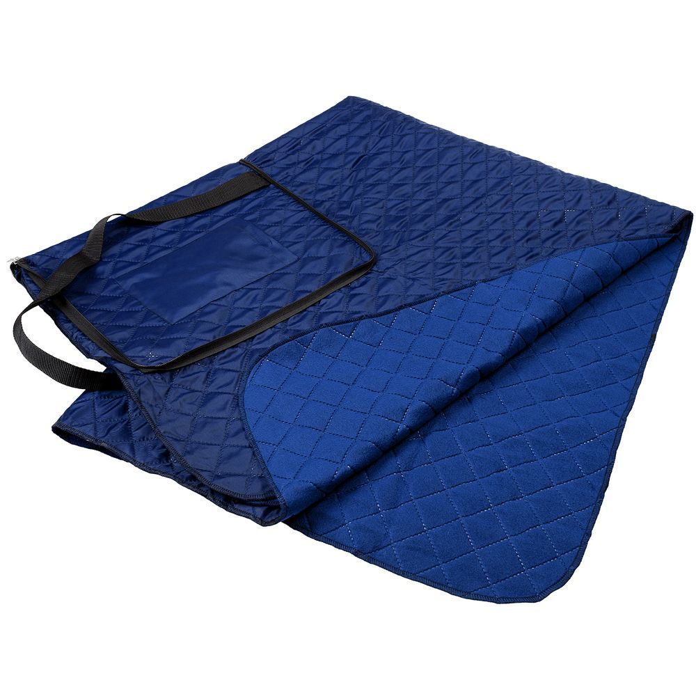Плед для пикника Soft & Dry, ярко-синий - фото от интернет-магазина подарков Хочу Дарю