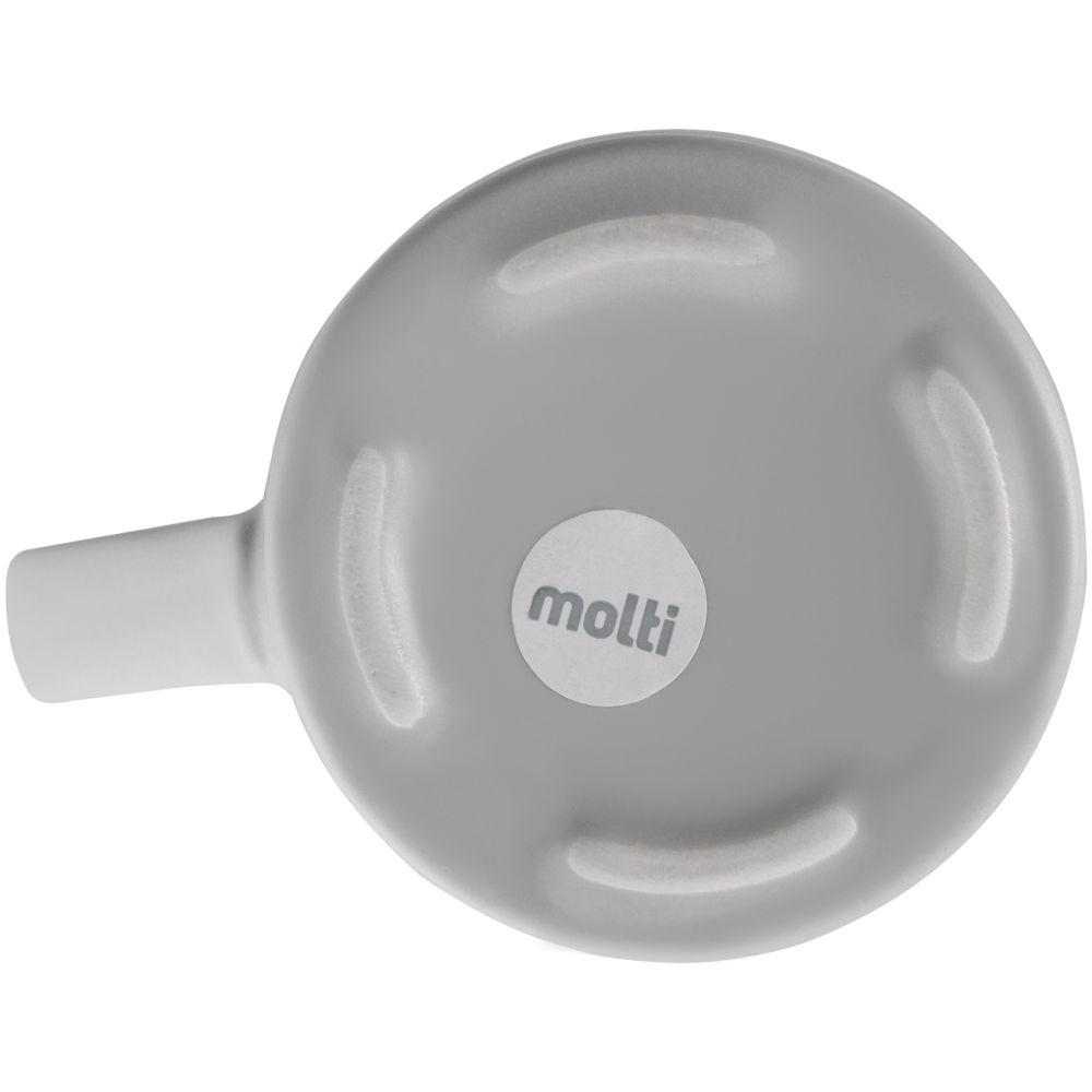 Кружка Modern Bell, матовая, серая - фото от интернет-магазина подарков Хочу Дарю