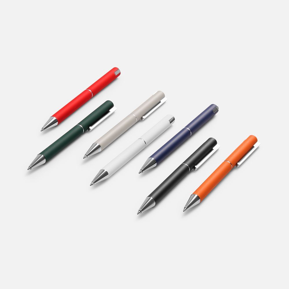 Ручка шариковая Blade Soft Touch, синяя - фото от ХочуДарю