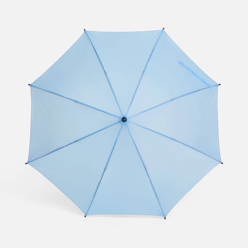 Зонт-трость Standard, голубой - фото от интернет-магазина подарков Хочу Дарю