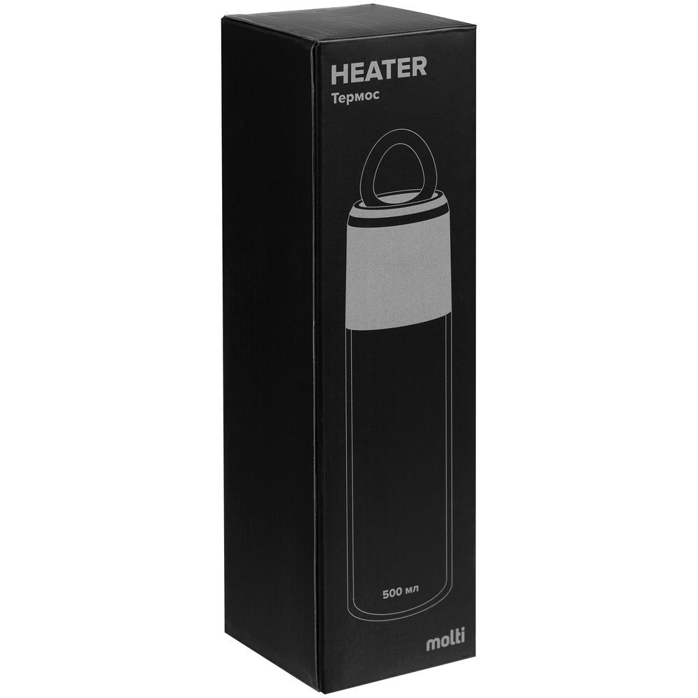 Термос Heater, синий - фото от интернет-магазина подарков Хочу Дарю