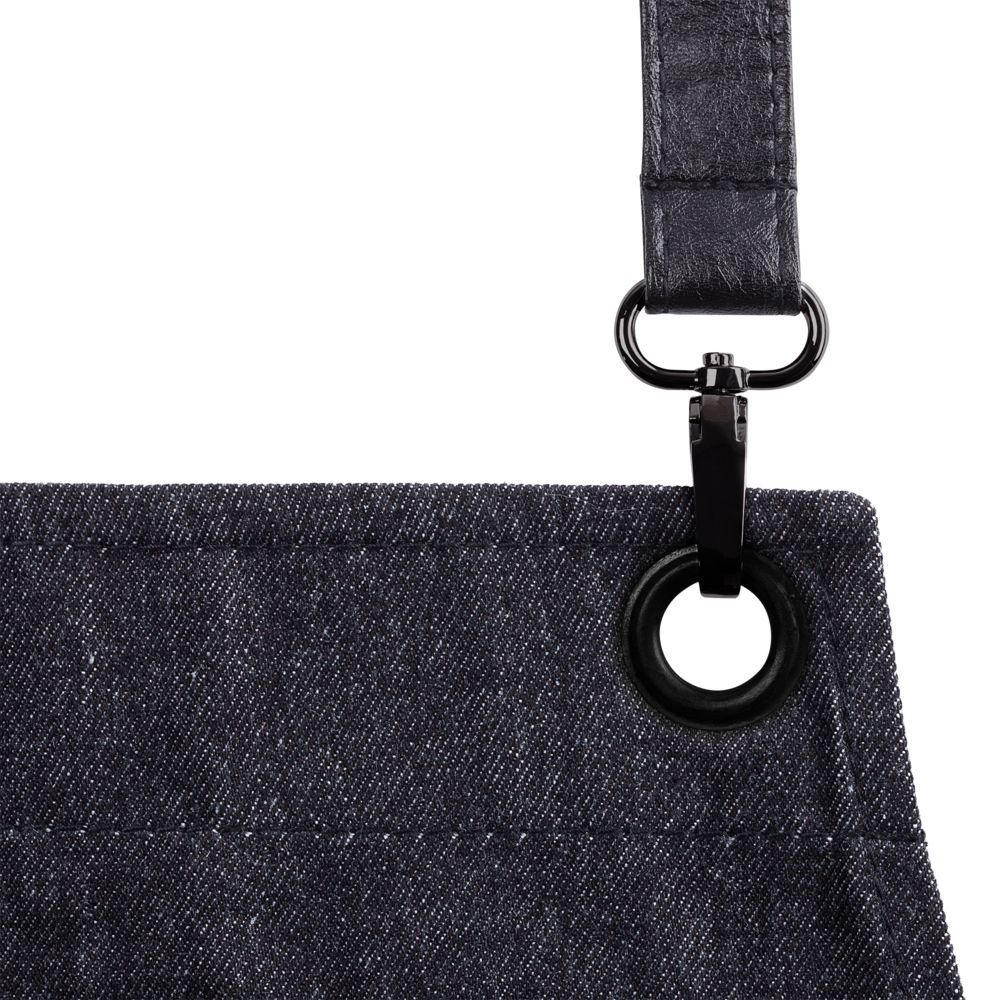 Фартук Craft, черный джинс - фото от интернет-магазина подарков Хочу Дарю