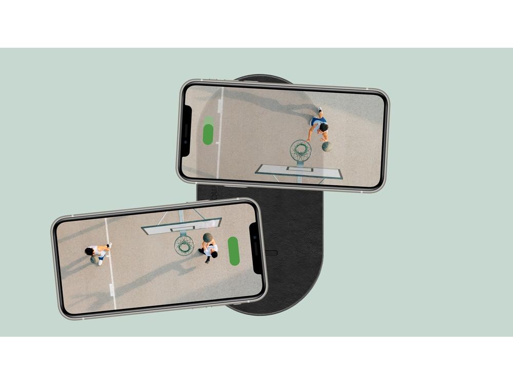 Беспроводное зарядное устройство NEO Twin - фото от интернет-магазина подарков Хочу Дарю
