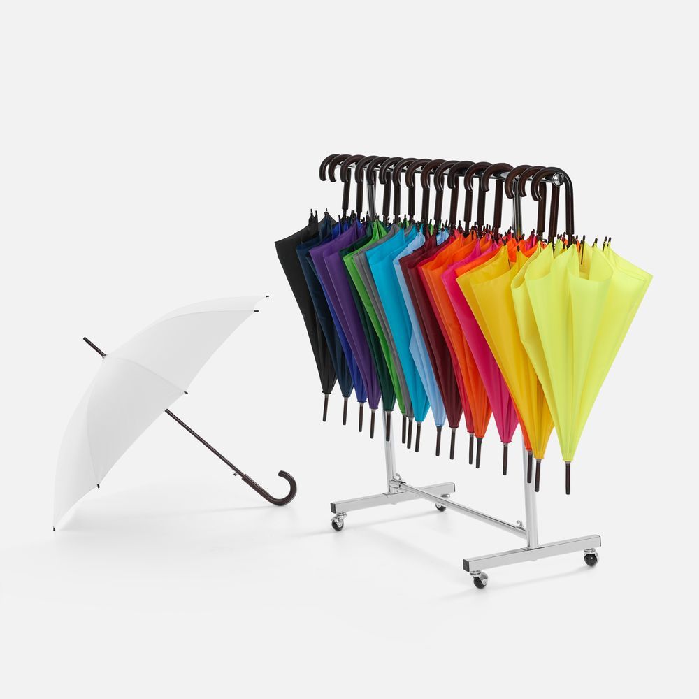 Зонт-трость Standard, фиолетовый - фото от интернет-магазина подарков Хочу Дарю