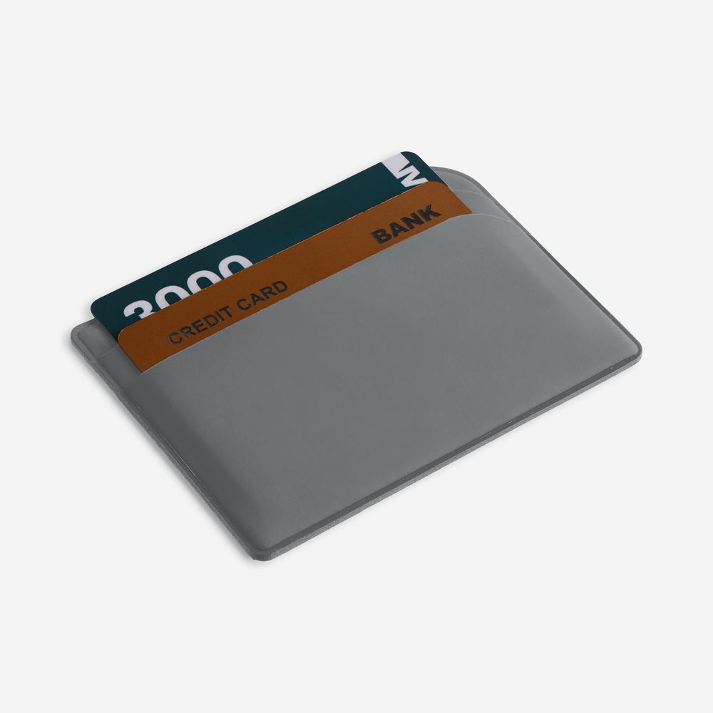 фото Чехол для карточек Dorset, серый от интернет-магазина Хочу Дарю Чехол для карточек Dorset, серый - фото от интернет-магазина подарков Хочу Дарю