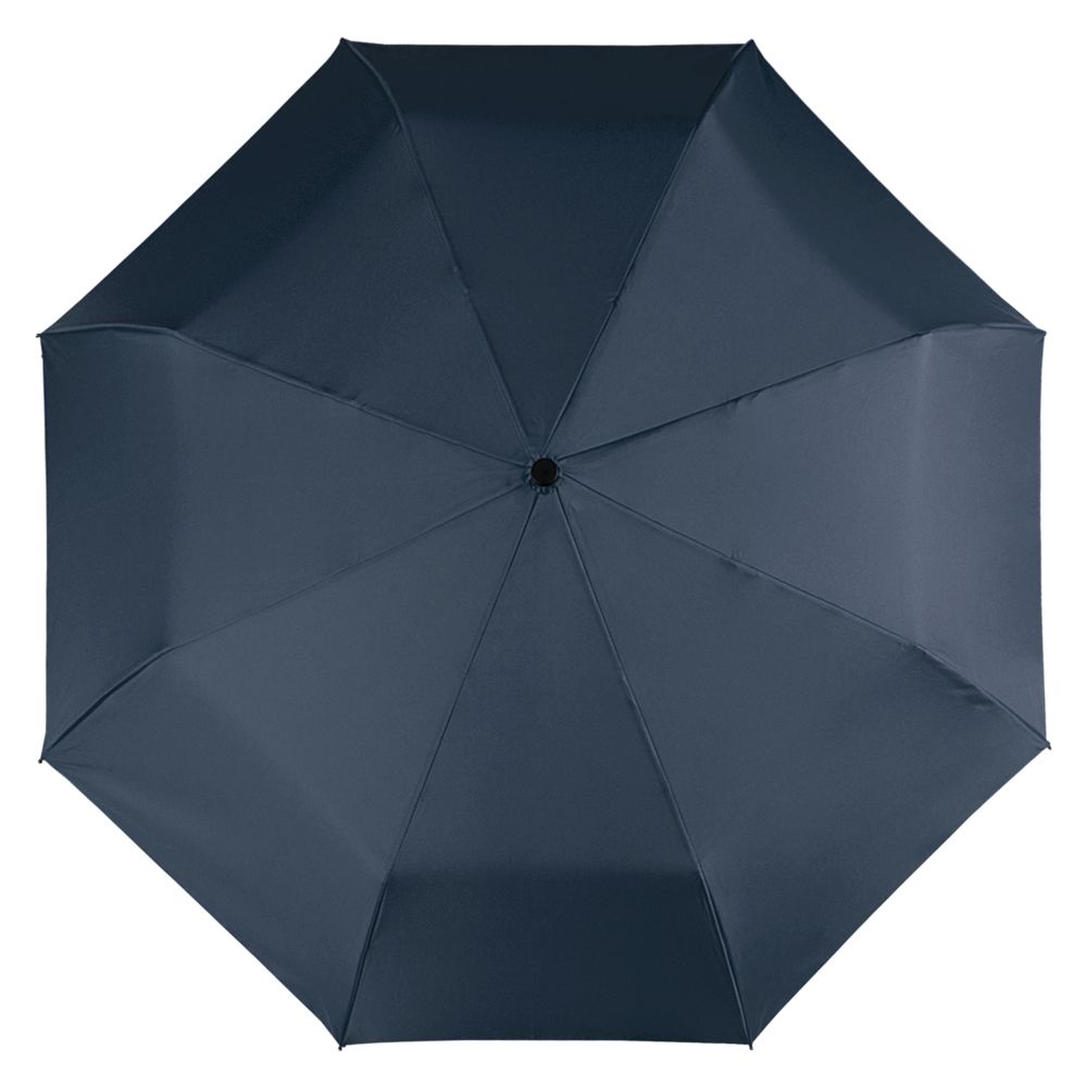 Складной зонт Magic с проявляющимся рисунком, темно-синий - фото от интернет-магазина подарков Хочу Дарю