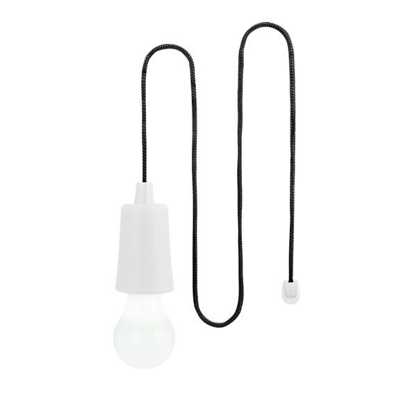 Лампа портативная Lumin, белая - фото от интернет-магазина подарков Хочу Дарю