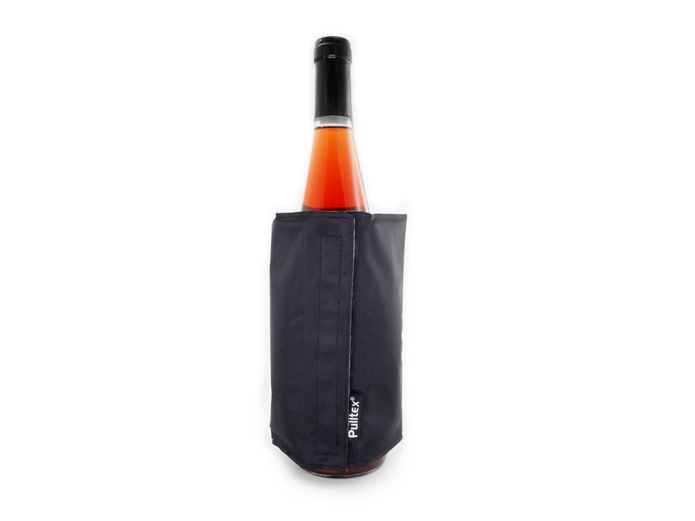 Охладитель-чехол для бутылки вина или шампанского Cooling wrap - фото от интернет-магазина подарков Хочу Дарю