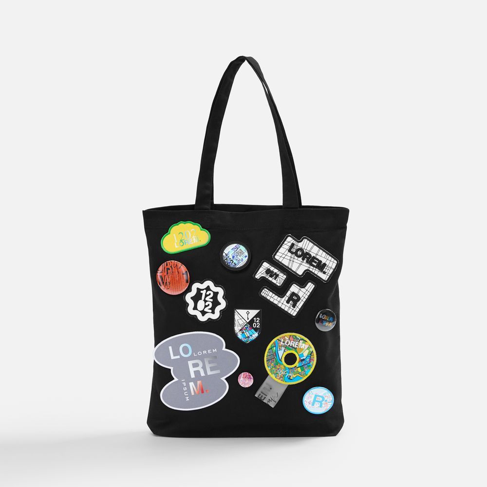 Холщовая сумка Avoska, черная - фото от интернет-магазина подарков Хочу Дарю