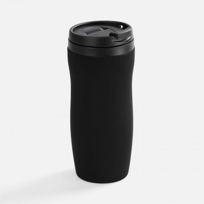 фото Термостакан Forma, черный от интернет-магазина Хочу Дарю Термостакан Forma, черный - фото от интернет-магазина подарков Хочу Дарю