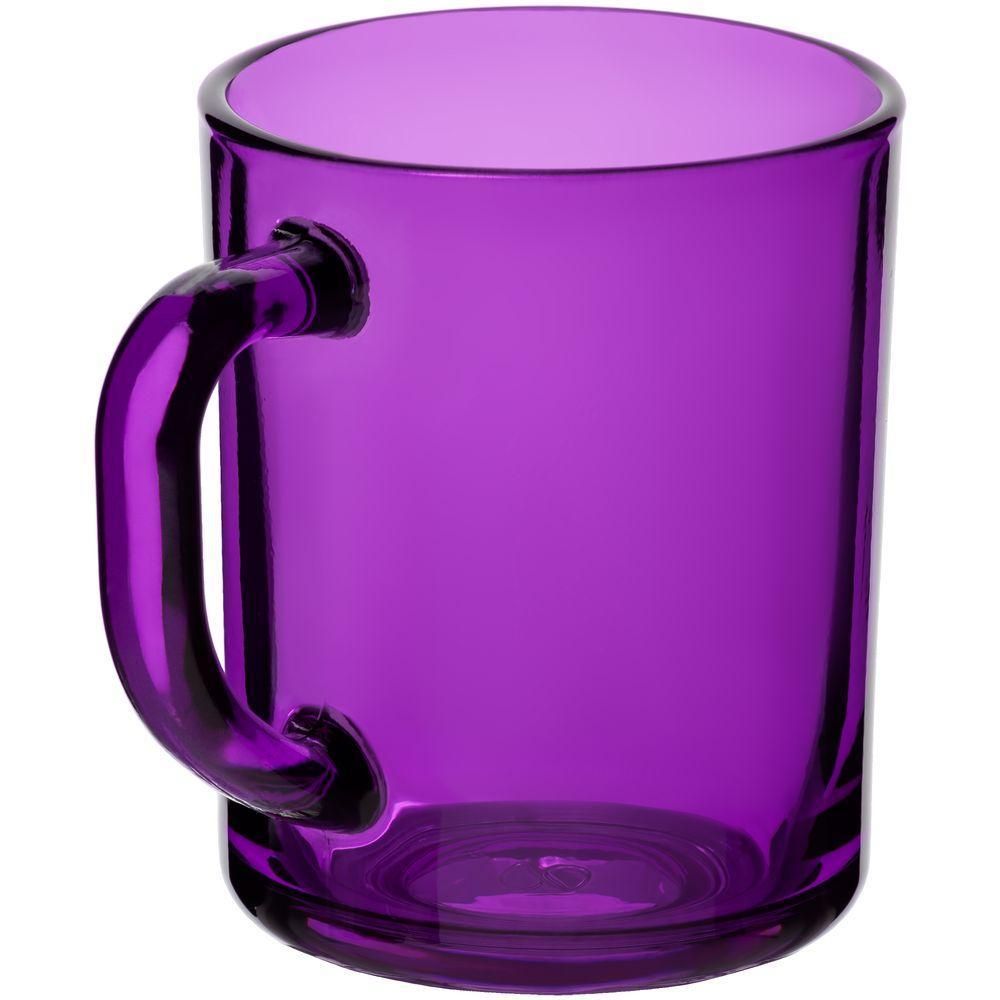 Кружка Enjoy, фиолетовая - фото от интернет-магазина подарков Хочу Дарю