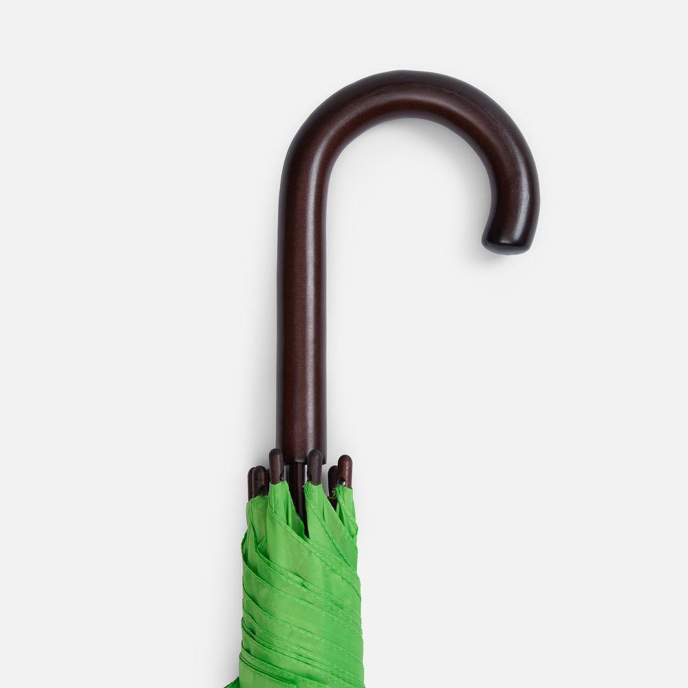 Зонт-трость Standard, зеленое яблоко - фото от интернет-магазина подарков Хочу Дарю