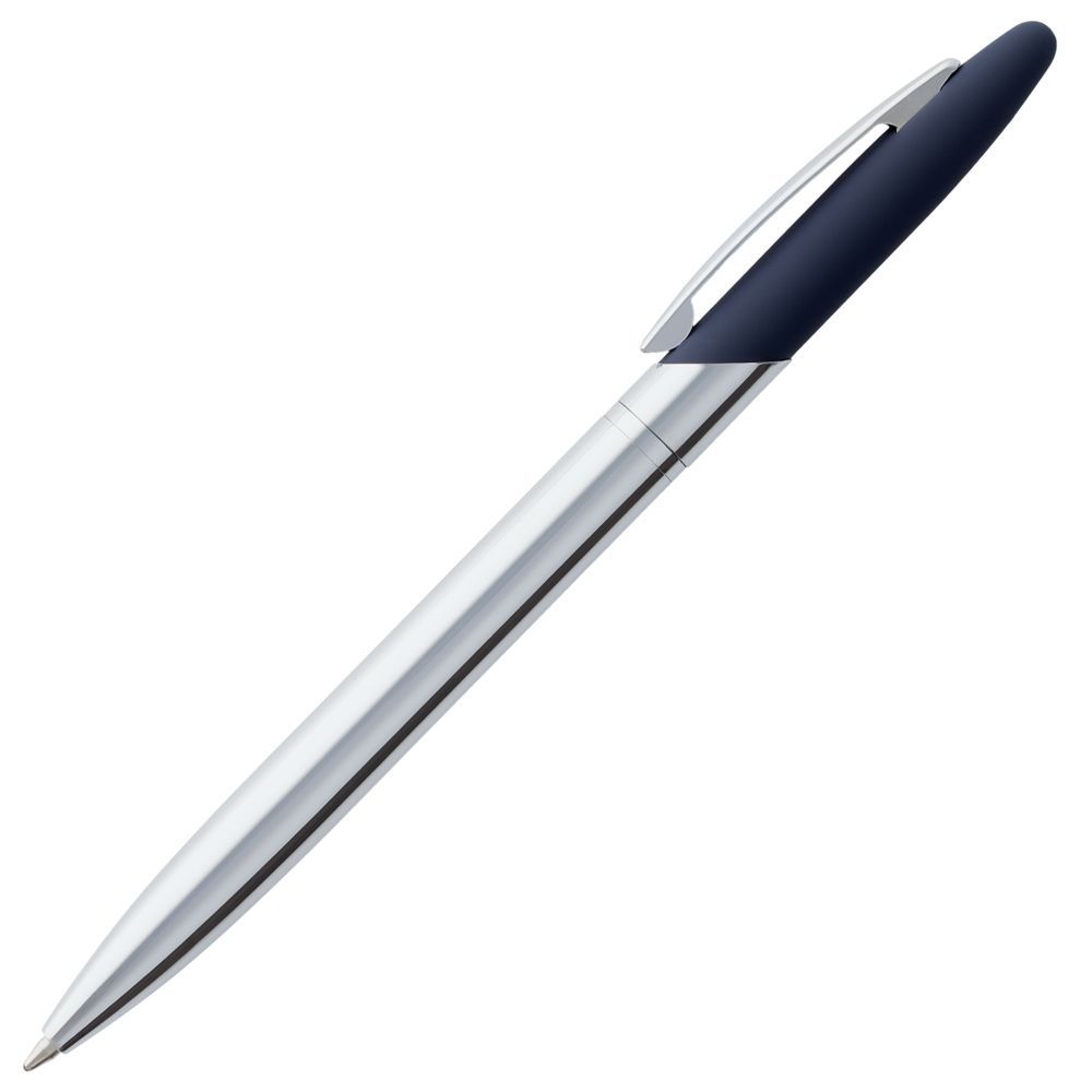 Ручка шариковая Dagger Soft Touch, синяя - фото от интернет-магазина подарков ХочуДарю