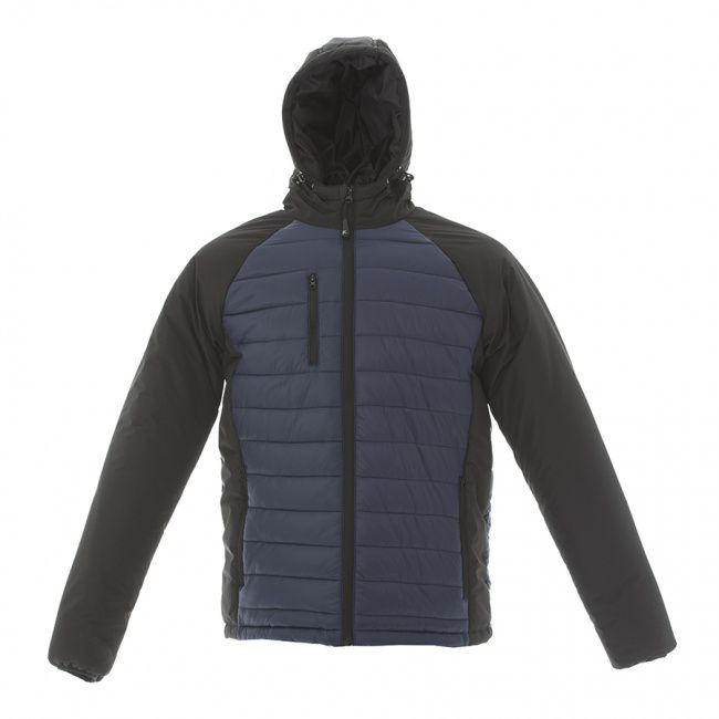 Куртка мужская "TIBET", синий/чёрный, L, 100% нейлон, 200  г/м2 - фото от интернет-магазина подарков ХочуДарю