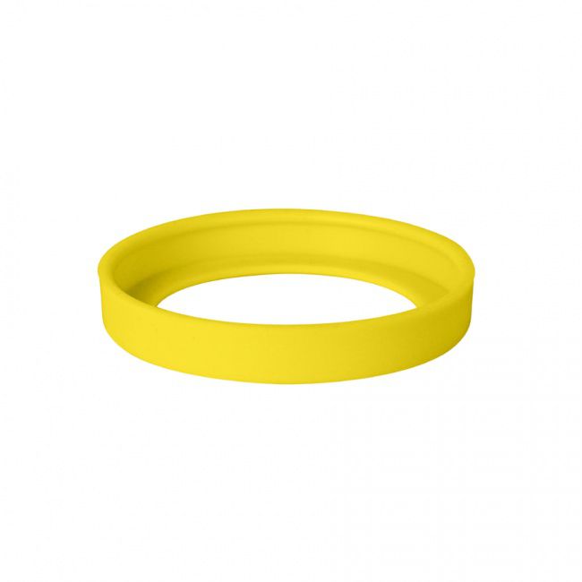 Комплектующая деталь к кружке 25700 "Fun" - силиконовое дно, желтый - фото от интернет-магазина подарков Хочу Дарю