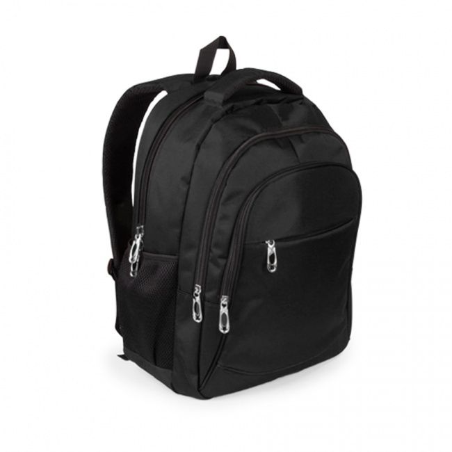 Рюкзак ARCANO, черный, 100% нейлон  600D - фото от интернет-магазина подарков Хочу Дарю