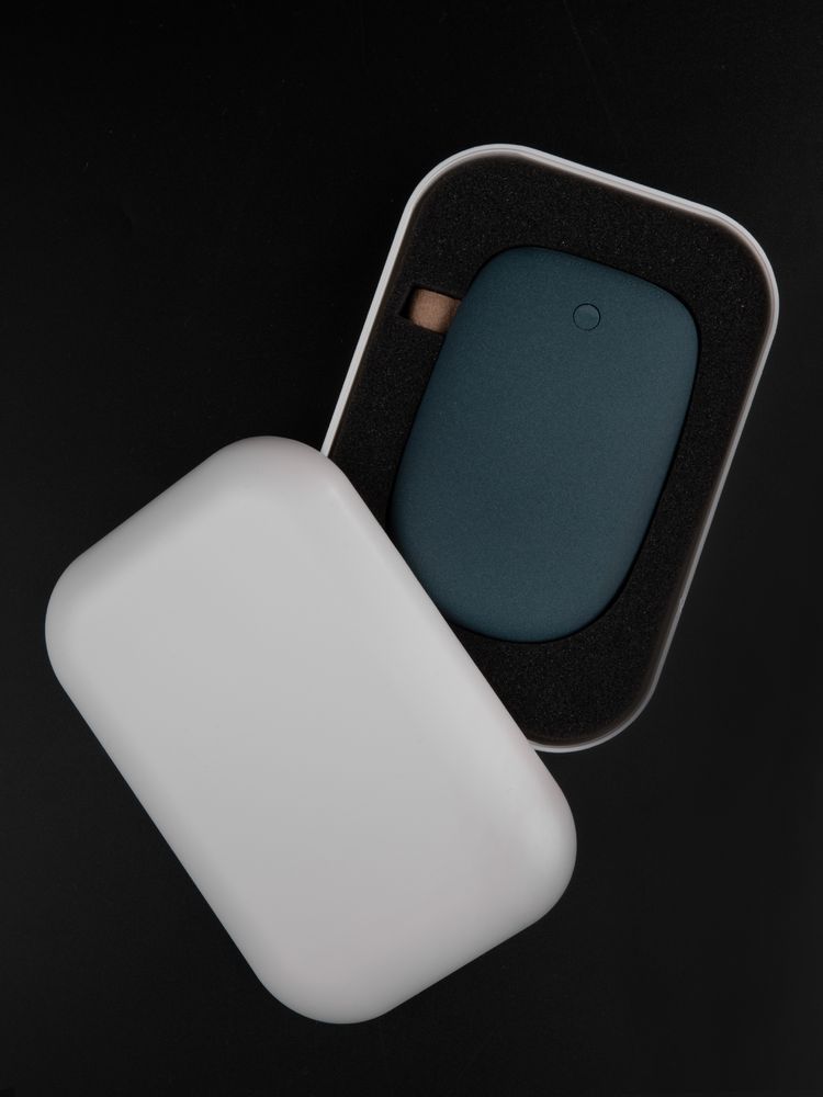 Внешний аккумулятор Pebble 7800 мАч, серо-синий - фото от интернет-магазина подарков Хочу Дарю