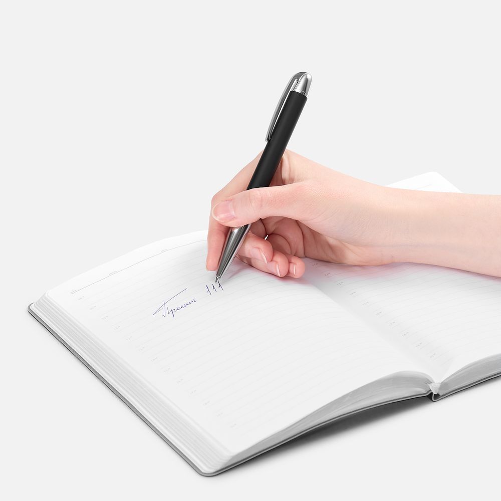 Ручка шариковая Arc Soft Touch, черная - фото от ХочуДарю