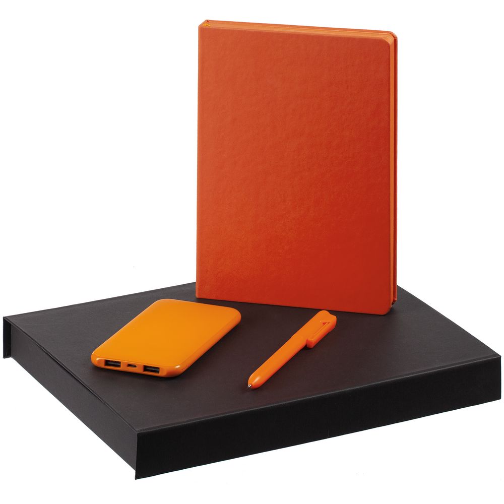 Набор Office Fuel, оранжевый - фото от интернет-магазина подарков Хочу Дарю