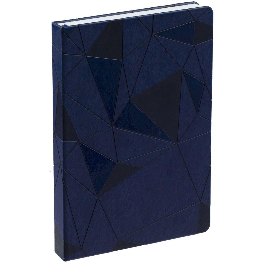 Ежедневник Gems, недатированный, темно-синий - фото от интернет-магазина подарков Хочу Дарю