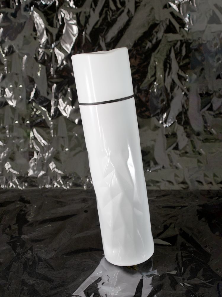 Термос Gems White Rock Сrystal, белый горный хрусталь - фото от интернет-магазина подарков Хочу Дарю