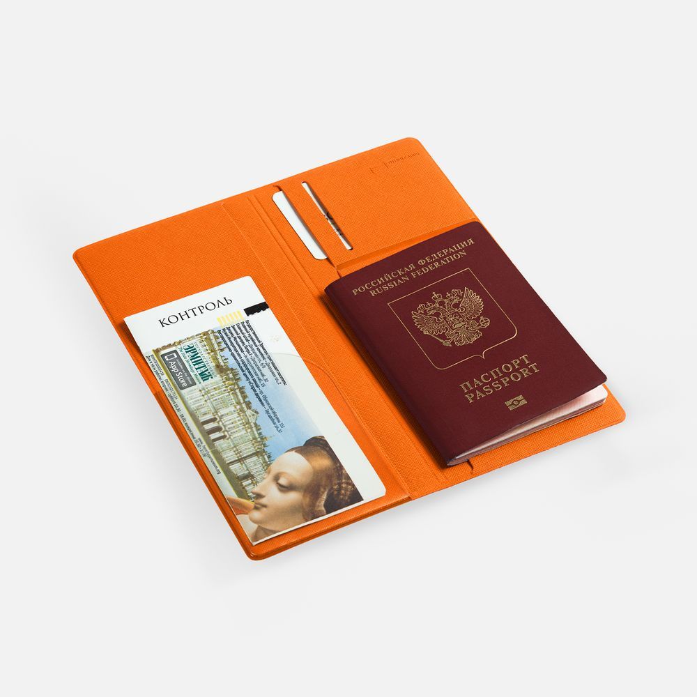 Органайзер для путешествий Devon, оранжевый - фото от интернет-магазина подарков Хочу Дарю