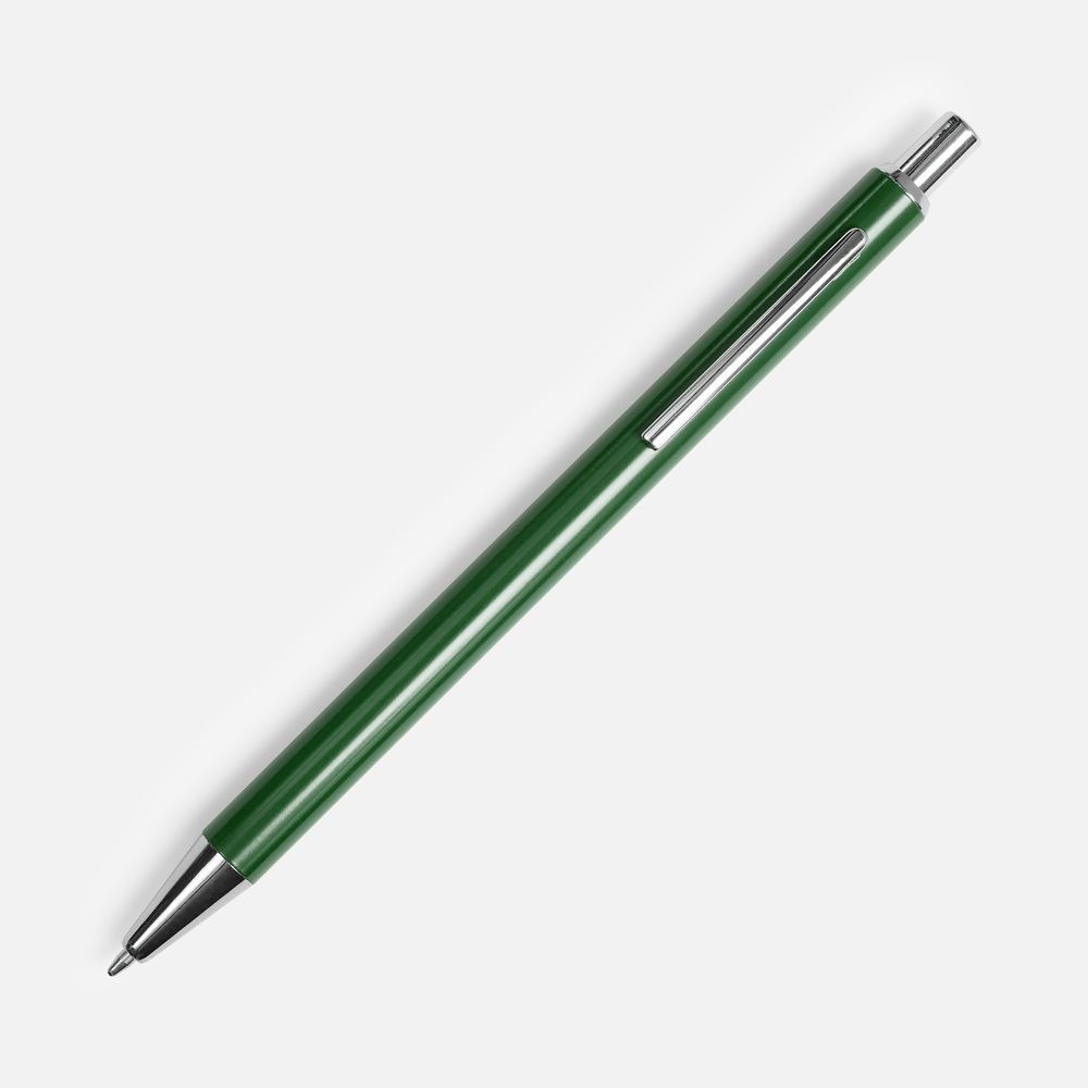 Ручка шариковая Mastermind, зеленая - фото от ХочуДарю