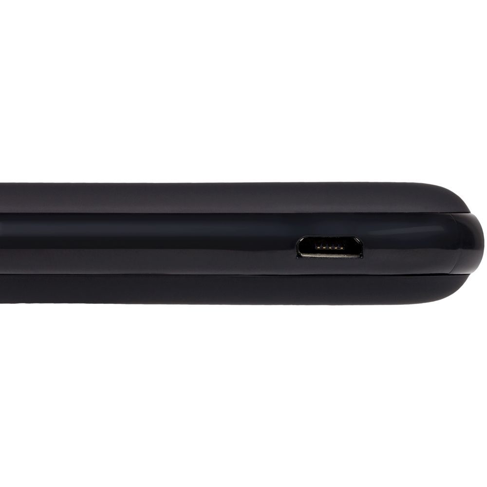 Внешний аккумулятор Uniscend All Day Compact 10000 мAч, черный - фото от интернет-магазина подарков Хочу Дарю