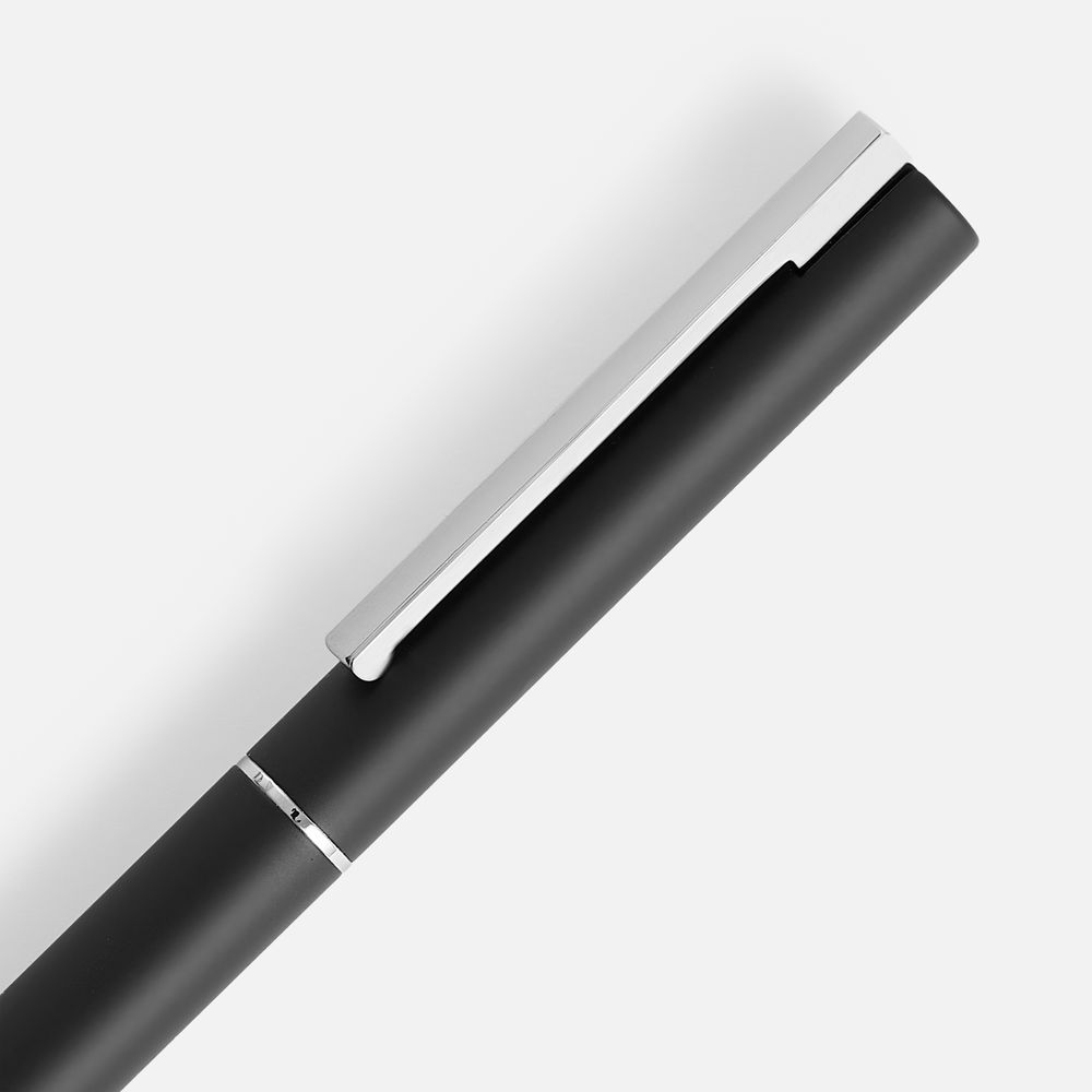 Ручка шариковая Blade Soft Touch, черная - фото от ХочуДарю