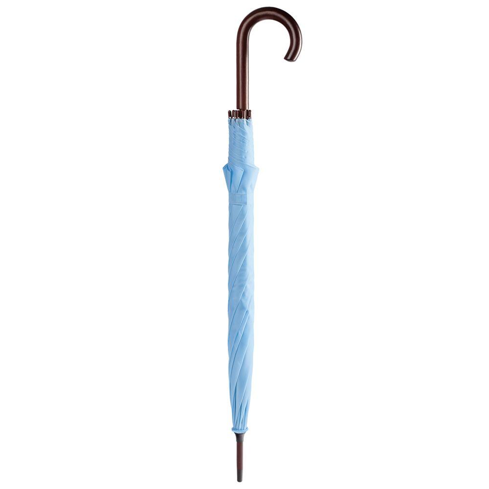 Зонт-трость Standard, голубой - фото от интернет-магазина подарков Хочу Дарю