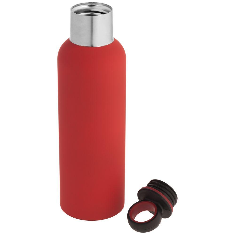 Термобутылка Sherp, красная - фото от интернет-магазина подарков Хочу Дарю