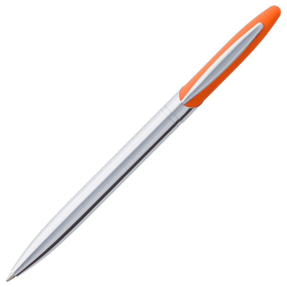 Ручка шариковая Dagger Soft Touch, оранжевая - фото от интернет-магазина подарков ХочуДарю