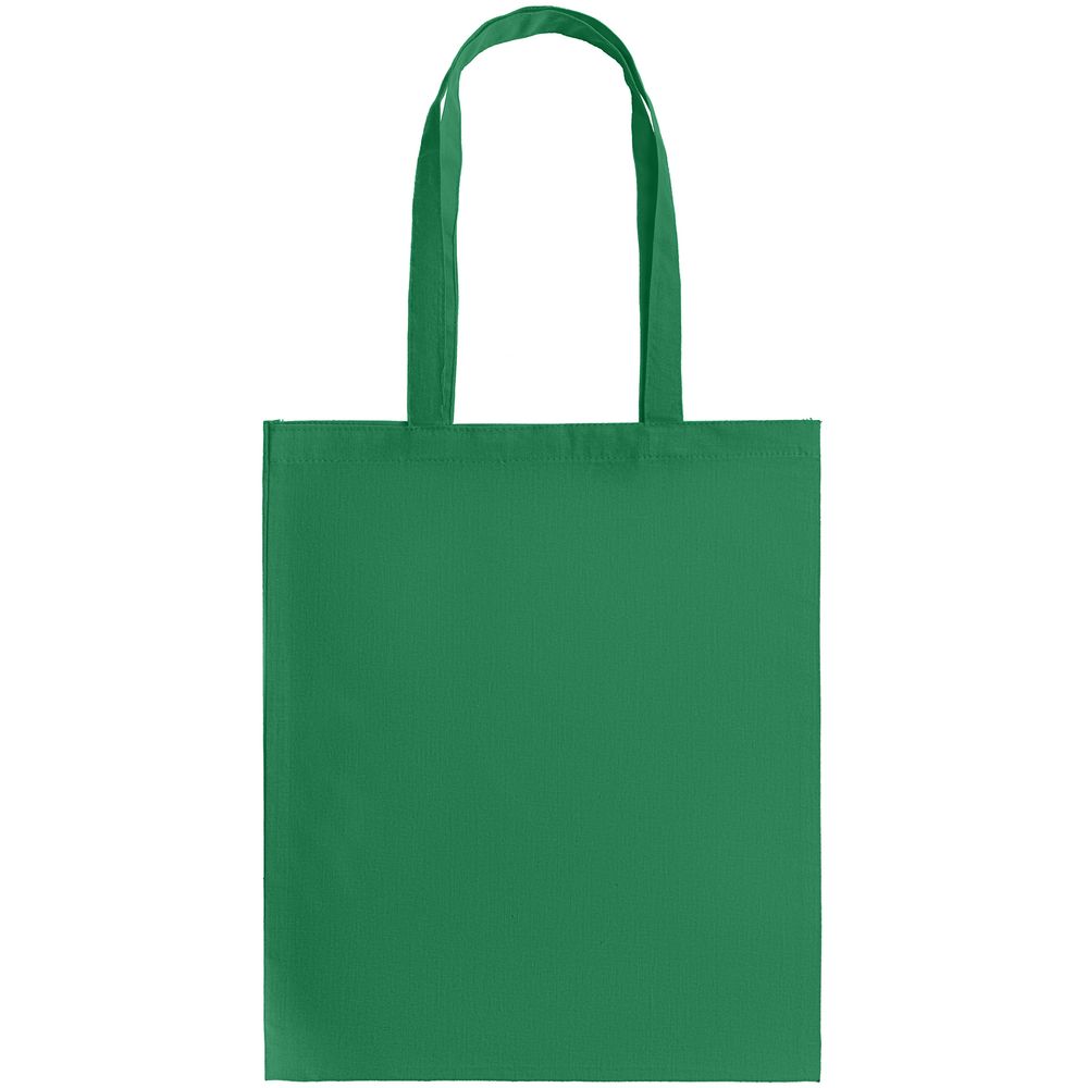 Холщовая сумка Neat 140, зеленая - фото от интернет-магазина подарков Хочу Дарю