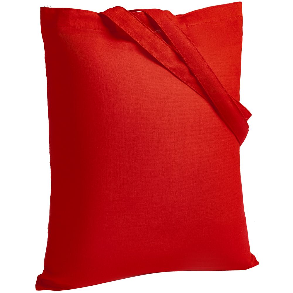 Холщовая сумка Neat 140, красная - фото от интернет-магазина подарков Хочу Дарю