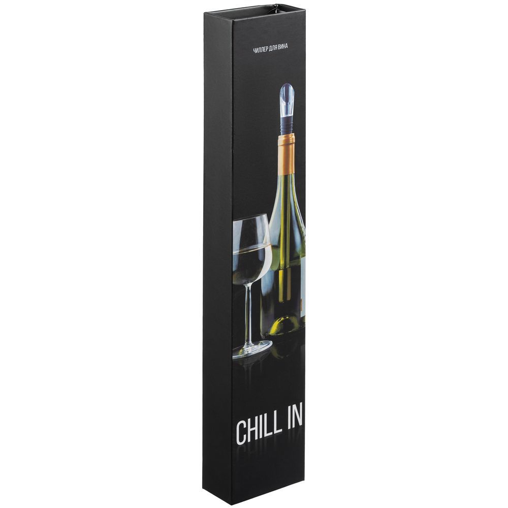 Чиллер для вина Chill In - фото от интернет-магазина подарков ХочуДарю
