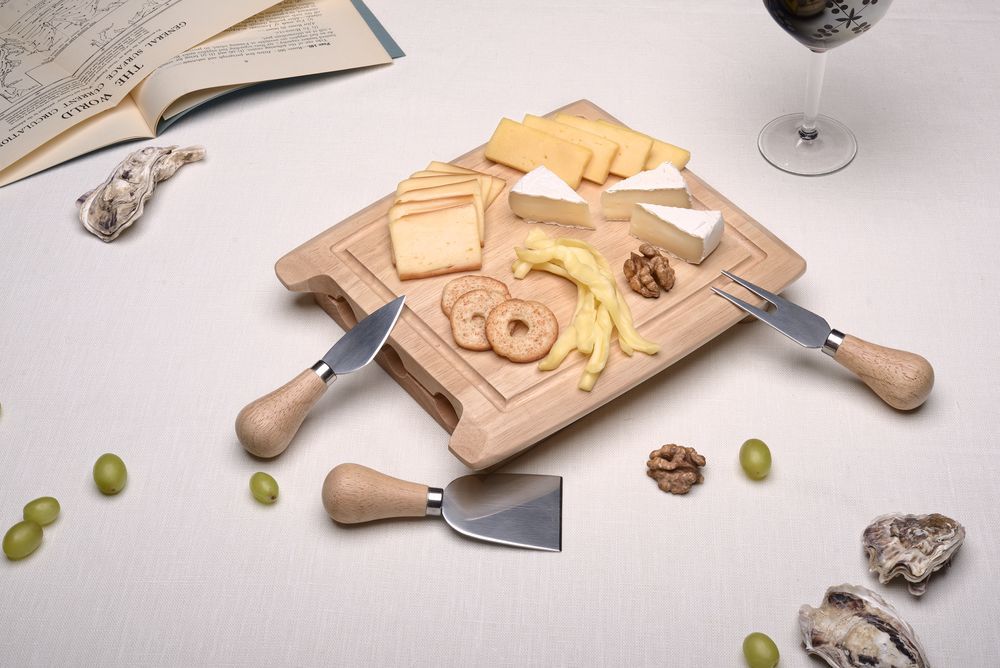 Набор для сыра «Грюйер» - фото от интернет-магазина подарков Хочу Дарю