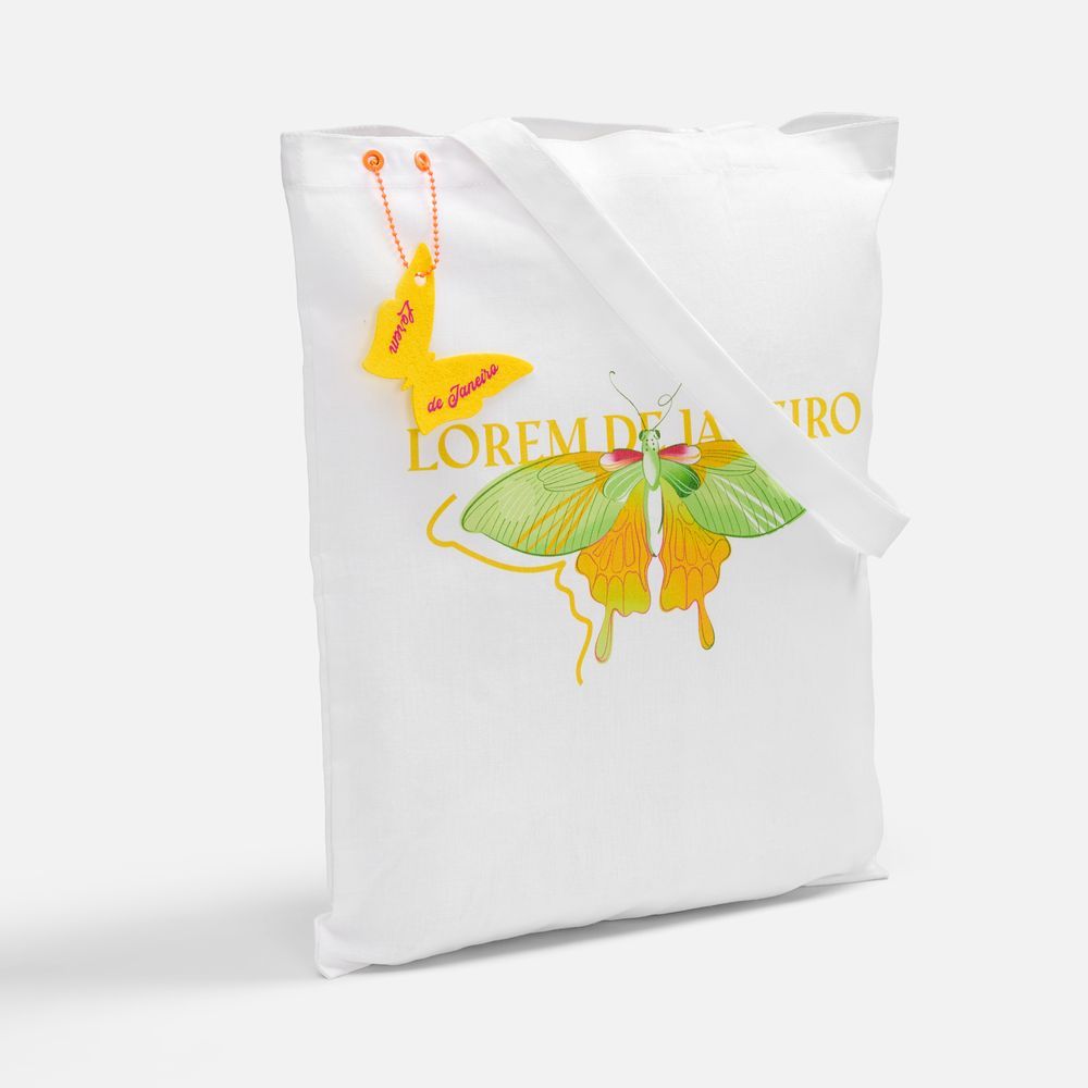 Холщовая сумка Neat 140, белая - фото от интернет-магазина подарков Хочу Дарю