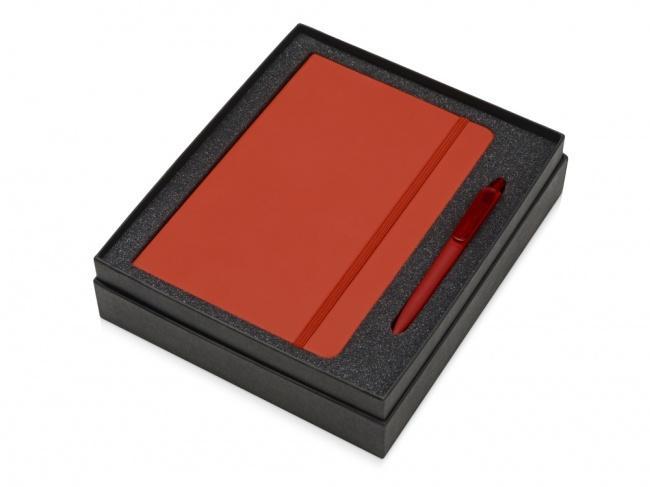 Подарочный набор Vision Pro soft-touch с ручкой и блокнотом А5 - фото от интернет-магазина подарков ХочуДарю