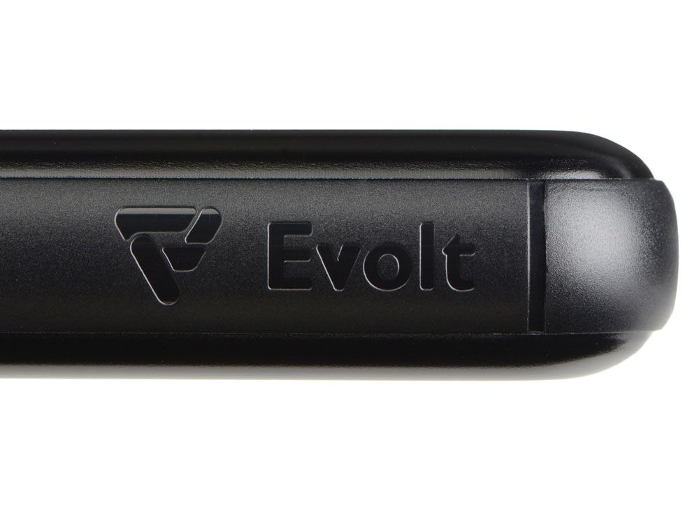 Внешний аккумулятор «Forge» v.2 , 10000 mAh, черный - фото от ХочуДарю