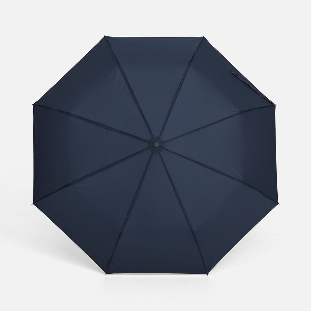 Складной зонт Palermo, темно-синий - фото от интернет-магазина подарков Хочу Дарю
