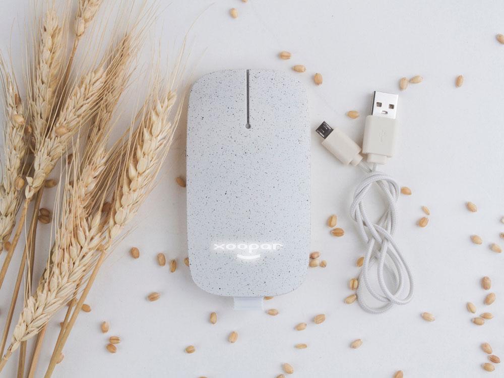 Беспроводная мышь c подсветкой Pokket2 Eco - фото от интернет-магазина подарков Хочу Дарю