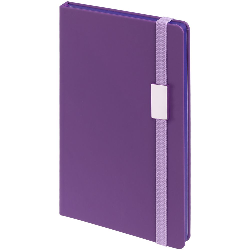 Блокнот Shall Direct, фиолетовый - фото от интернет-магазина подарков Хочу Дарю