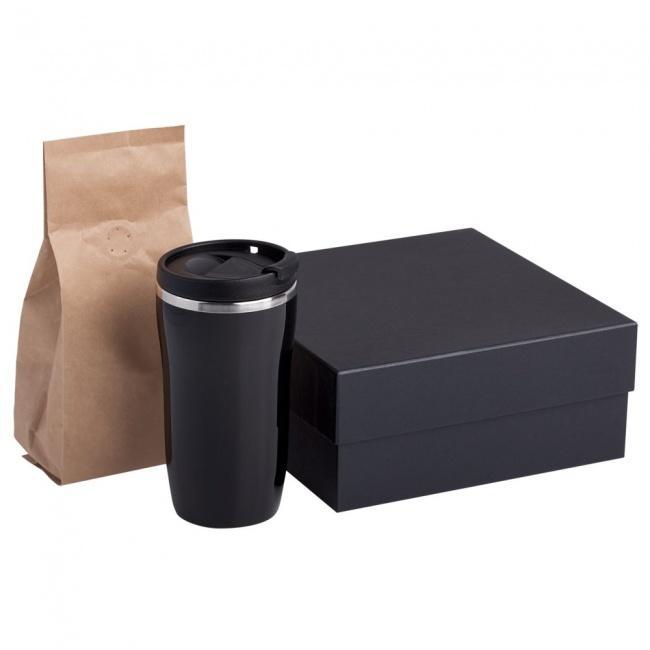 Набор Grain: термостакан и кофе, крафт - фото от интернет-магазина подарков Хочу Дарю