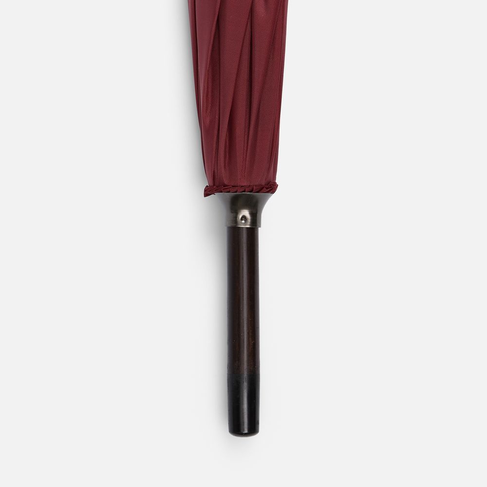 Зонт-трость Standard, бордовый - фото от интернет-магазина подарков Хочу Дарю