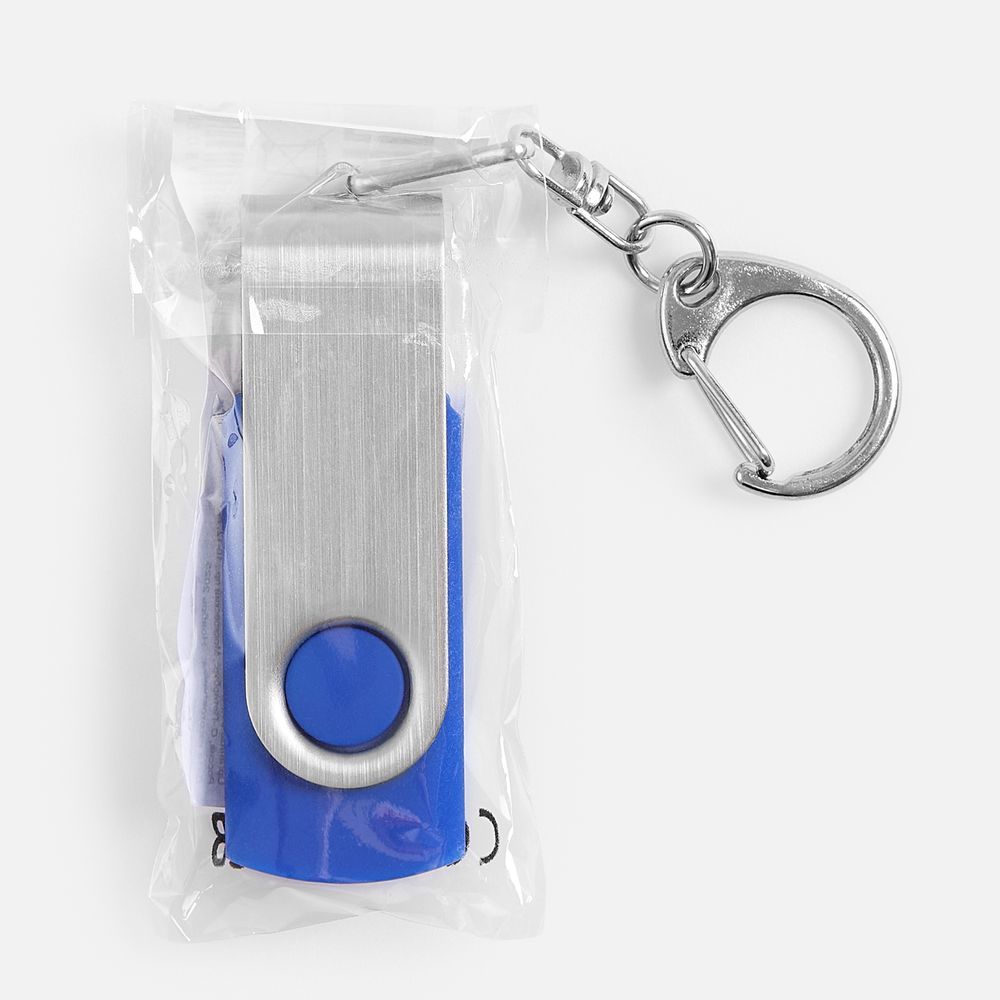 фото Флешка Twist, синяя, 8 Гб от интернет-магазина Хочу Дарю Флешка Twist, синяя, 8 Гб - фото от интернет-магазина подарков Хочу Дарю