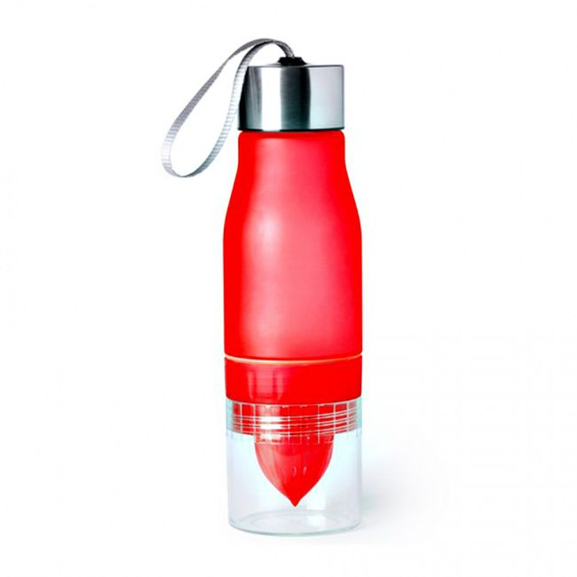Бутылка SELMY, пластик,объем 700 мл, красный - фото от интернет-магазина подарков Хочу Дарю