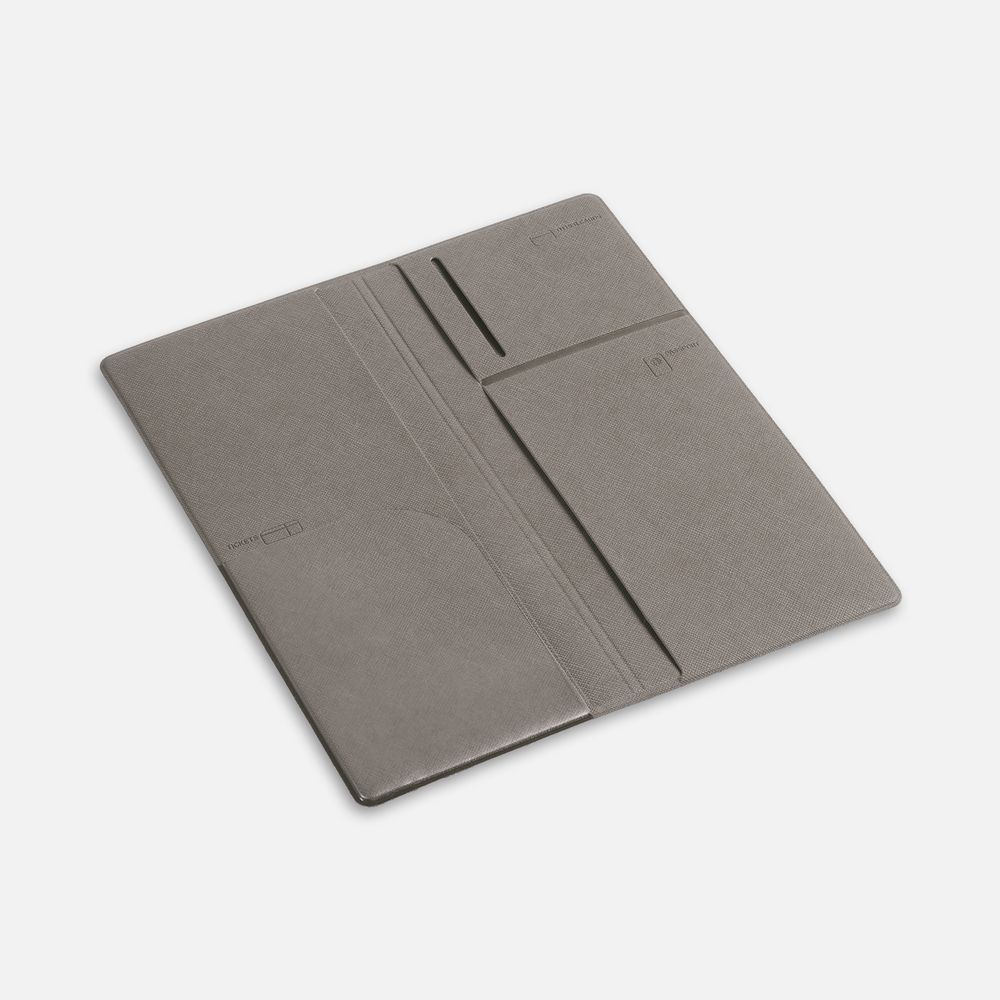 Органайзер для путешествий Devon, серый - фото от интернет-магазина подарков Хочу Дарю