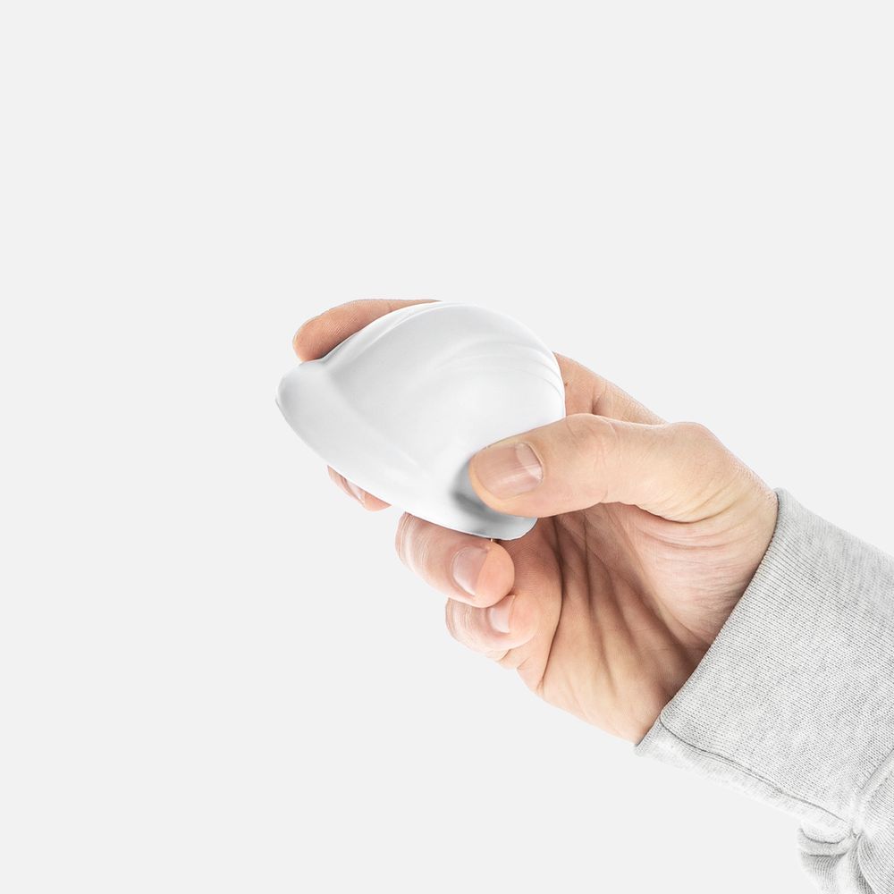 фото Антистресс «Каска», белый от интернет-магазина Хочу Дарю Антистресс «Каска», белый - фото от ХочуДарю